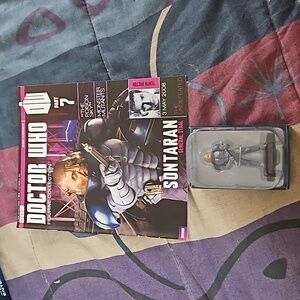Eaglemoss Doctor Who Figurine of the Sontaran General Staal